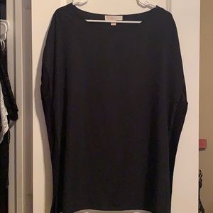 Black blouse size L Michael Kors
